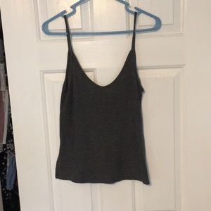 Grey tank top